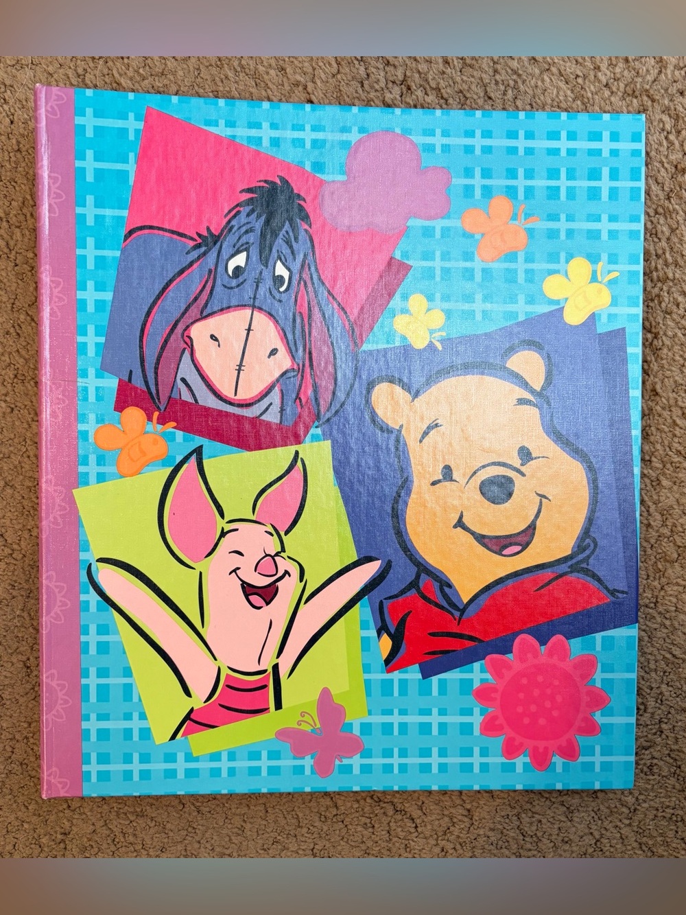 Photo Album Hallmark Disney Winnie the Pooh and Friends New